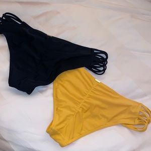 Cheeky hollister bikini bottom